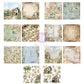 Prima Double-Sided Paper Pad 6"X6" 26/Pkg Homegrown