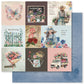 Paper Rose Flower Shoppe Basics 6x6 Paper Collection