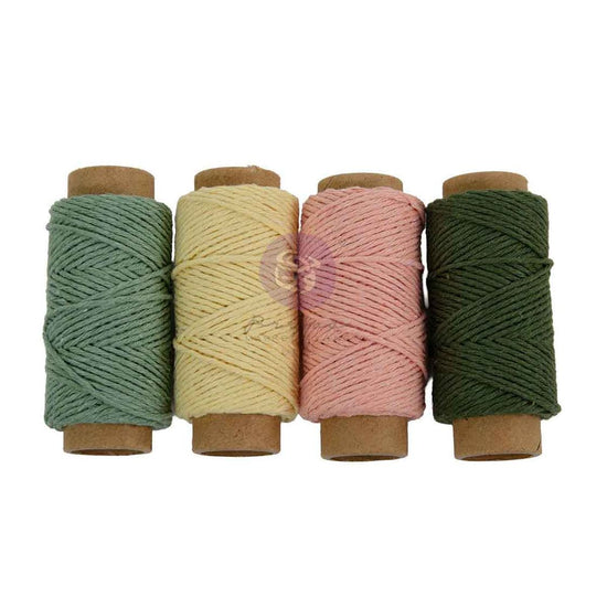 PRE ORDEN Prima Yarn Spools 4/Pkg Homegrown PRE ORDEN