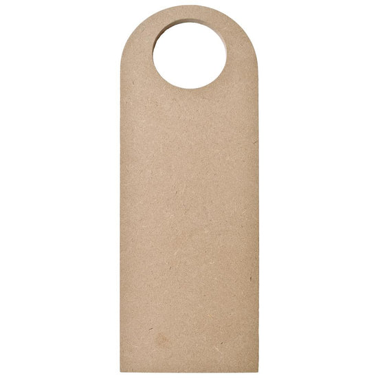 Little Birdie MDF Door Hanger 3.7"X10.2"
