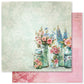 Paper Rose Flower Shoppe Basics 12x12 Paper Collection
