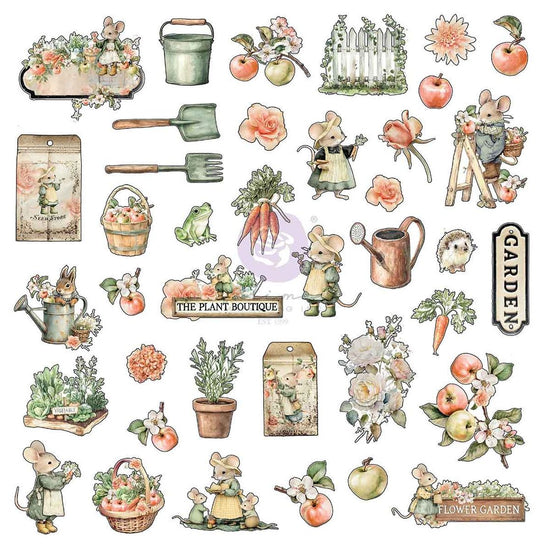 Prima Ephemera 78/Pkg Homegrown