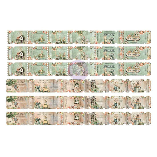 Prima Tickets 36/Pkg Homegrown