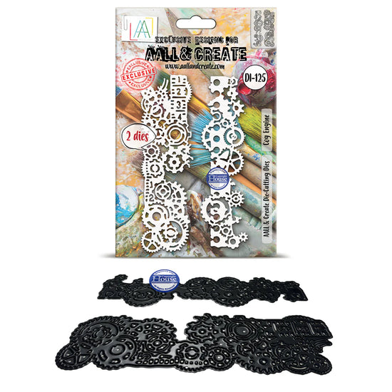 AALL and Create - Die-Cutting Die Set - Cog Engine