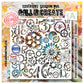 PRE ORDEN AALL and Create - 6"x6" Stencil - Clockspire PRE ORDEN