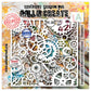 PRE ORDEN AALL and Create - 6"x6" Stencil - Steamheart PRE ORDEN