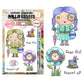 PRE ORDEN AALL and Create - A7 - Stamp Set - Gear Girl PRE ORDEN