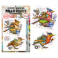 PRE ORDEN AALL and Create - A6 - Stamp Set - Gearfeather PRE ORDEN