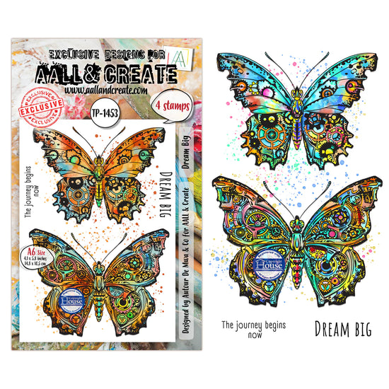 AALL and Create - A6 - Stamp Set - Dream Big