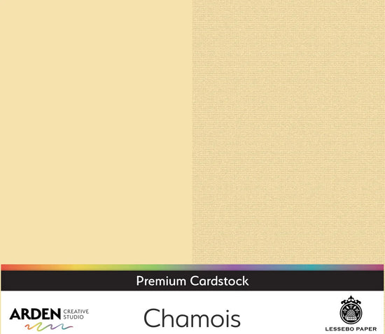 Arden Creative Studio Premium Cardstock 12in x 12in 300gsm Chamois
