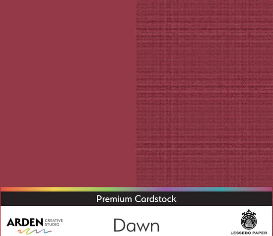 Arden Creative Studio Premium Cardstock 12in x 12in 300gsm Dawn