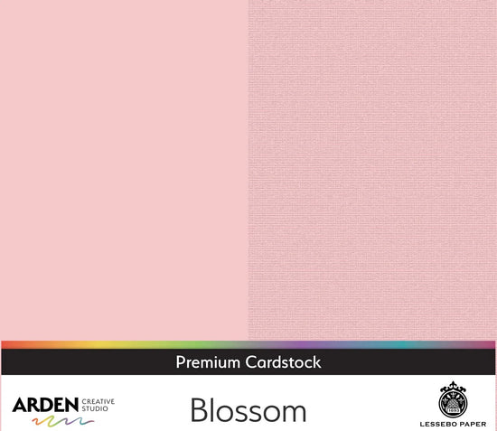 Arden Creative Studio Premium Cardstock 12in x 12in 300gsm Blossom