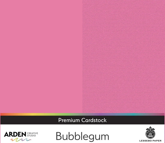 Arden Creative Studio Premium Cardstock 12in x 12in 300gsm Bubblegum
