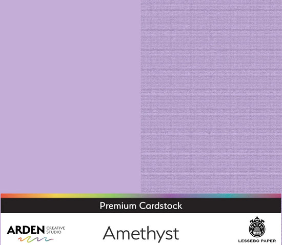 Arden Creative Studio Premium Cardstock 12in x 12in 300gsm Amethyst