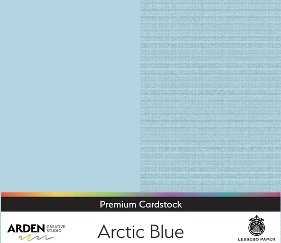 Arden Creative Studio Premium Cardstock 12in x 12in 300gsm Arctic Blue