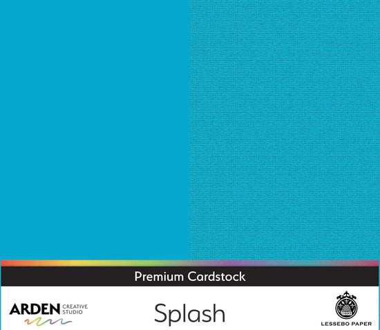Arden Creative Studio Premium Cardstock 12in x 12in 300gsm Splash