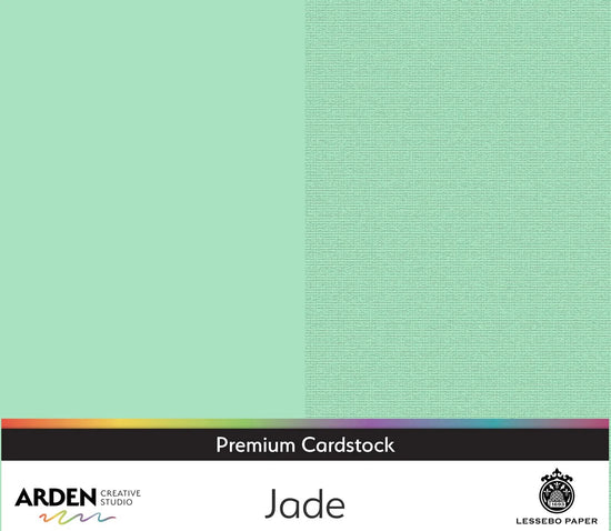 Arden Creative Studio Premium Cardstock 12in x 12in 300gsm Jade