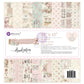 Prima Double-Sided Paper Pad 12"X12" 16/Pkg Buttons & Keepsakes