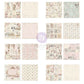 Prima Double-Sided Paper Pad 12"X12" 16/Pkg Buttons & Keepsakes