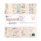 Prima Double-Sided Paper Pad 8"X8" 32/Pkg Buttons & Keepsakes