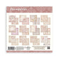 Stamperia Double-Sided Paper Pad 8"X8" 10/Pkg Romance Forever, 10 Designs/1 Each