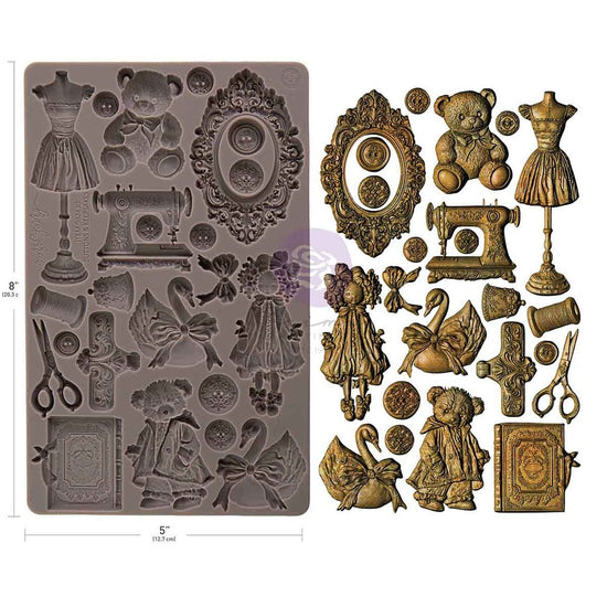 Prima Decour Mould Buttons & Keepsakes