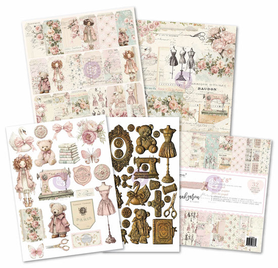 Prima Bundle Buttons and Keepsakes (14 products)
