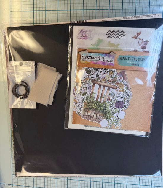 PRE ORDEN Kit mini album Beneath the Brambles PRE ORDEN (2da tanda cinta un poco más crema)