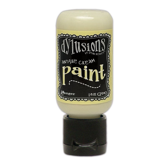 Dylusions Acrylic Paint 1oz Antique Cream