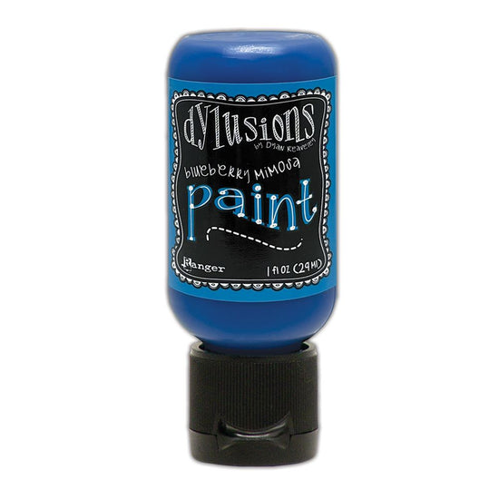 Dylusions Acrylic Paint 1oz Blueberry Mimosa