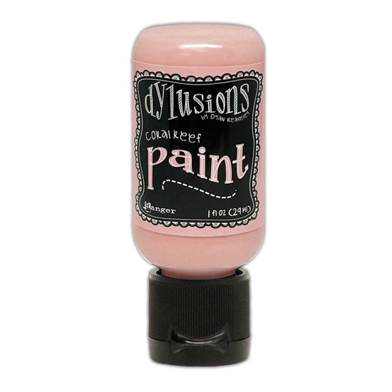 Dylusions Acrylic Paint 1oz Coral Reef