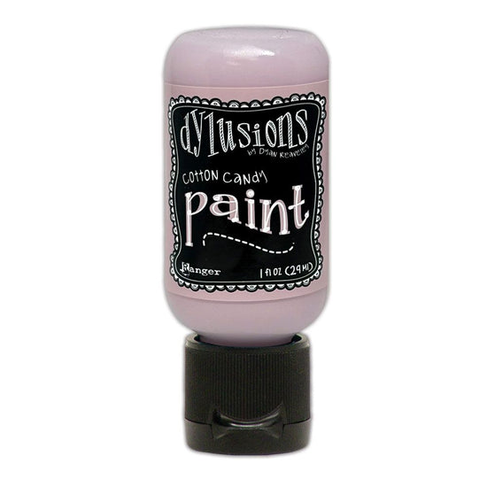 Dylusions Acrylic Paint 1oz Cotton Candy