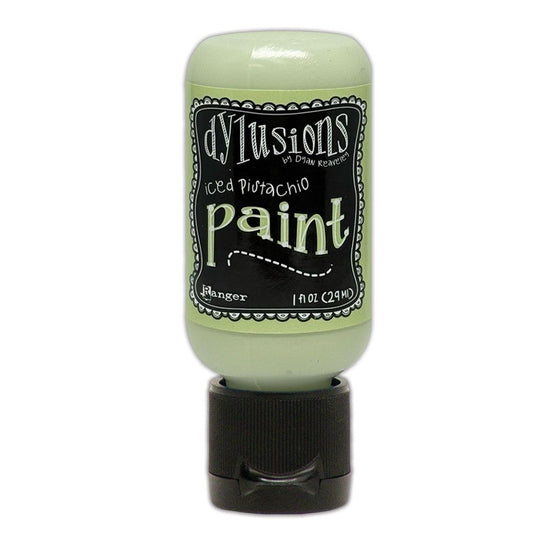 Dylusions Acrylic Paint 1oz Iced Pistachio