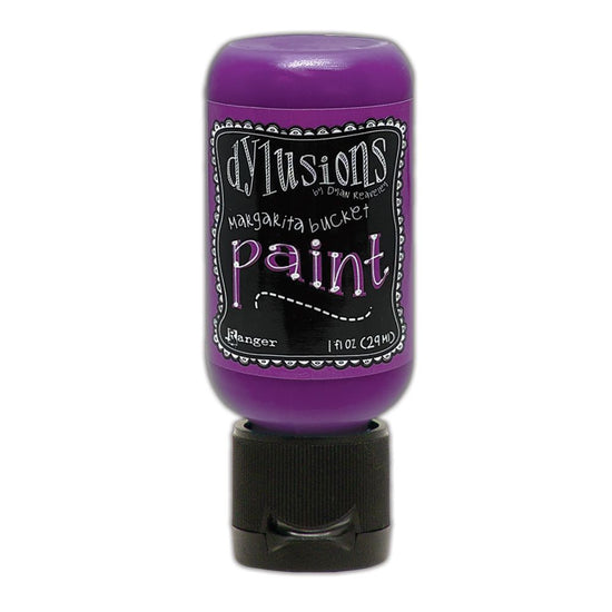 Dylusions Acrylic Paint 1oz Margarita Bucket