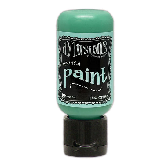 Dylusions Acrylic Paint 1oz Mint Tea