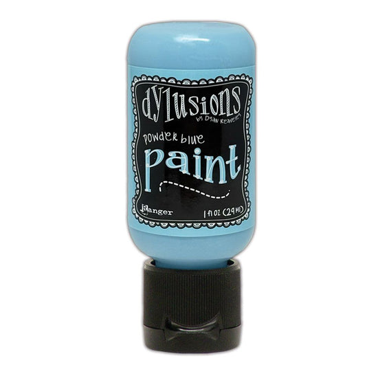 Dylusions Acrylic Paint 1oz Powder Blue