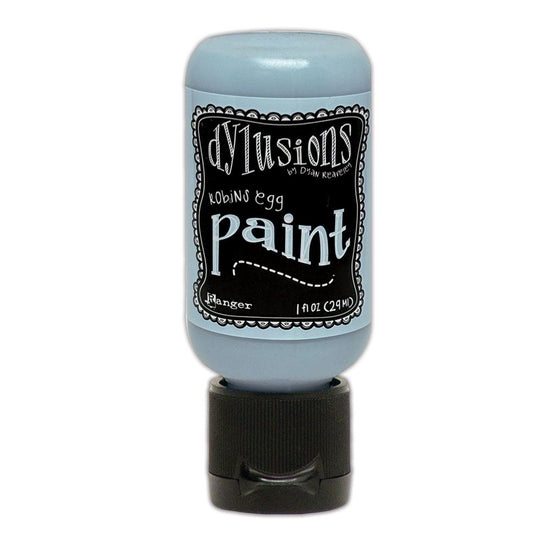 Dylusions Acrylic Paint 1oz Robin’s Egg