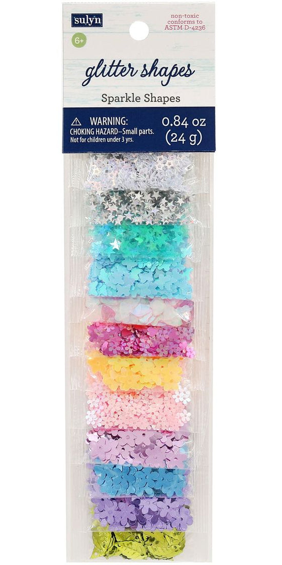 Sulyn Glitter And Sparkle Shapes