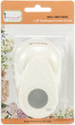 Dress My Craft Paper Punch 1.25” Scalloped Circle