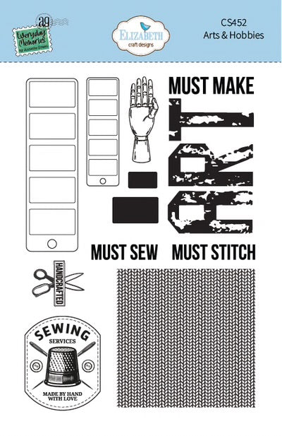 Elizabeth Craft Arts & Hobbies stamp