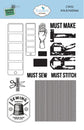 Elizabeth Craft Arts & Hobbies stamp