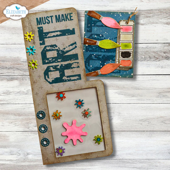 Elizabeth Craft Arts & Hobbies stamp