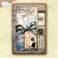 Elizabeth Craft Book Lover Stamp and Die Set
