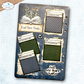 Elizabeth Craft Book Lover Stamp and Die Set