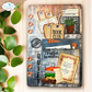 PRE ORDEN Elizabeth Craft Layered Tags Stamp and Die Set PRE ORDEN
