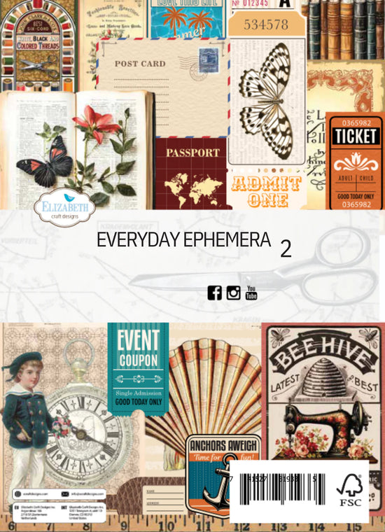 Elizabeth Craft Everyday Ephemera 2