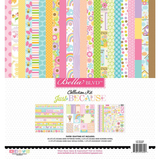 Bella Blvd Collection Kit 12"X12" Just Because