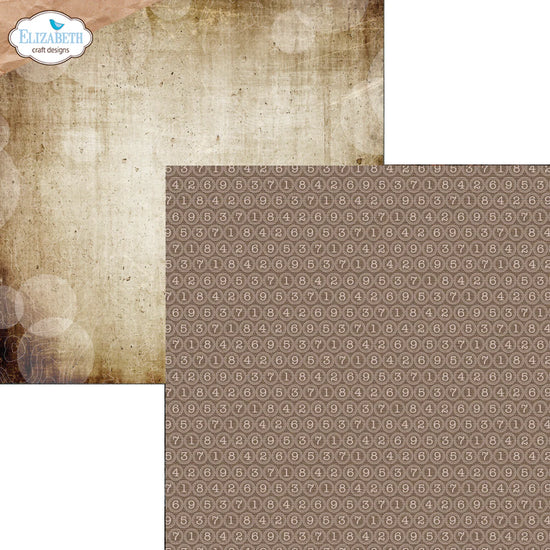 Elizabeth Craft Rest & Relaxation paper pack