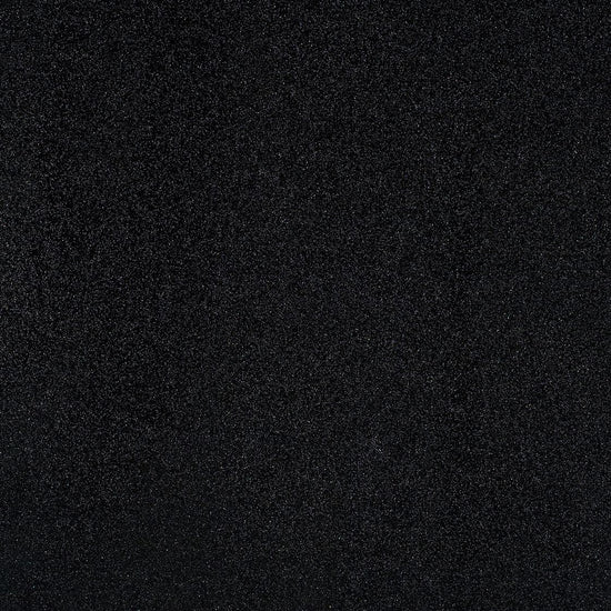 American Crafts Glitter Cardstock 12"X12" Black