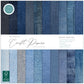 Craft Consortium Double-Sided Paper Pad 12"X12" 30/Pkg Denim Textures